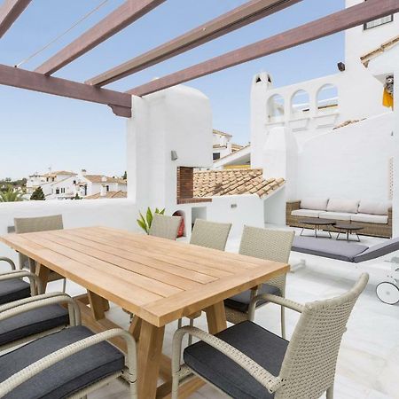 Aldea Blanca Puerto Banus Apartamento Marbella Exterior foto