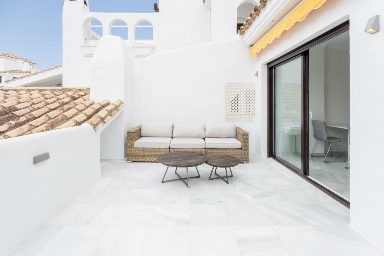 Aldea Blanca Puerto Banus Apartamento Marbella Exterior foto