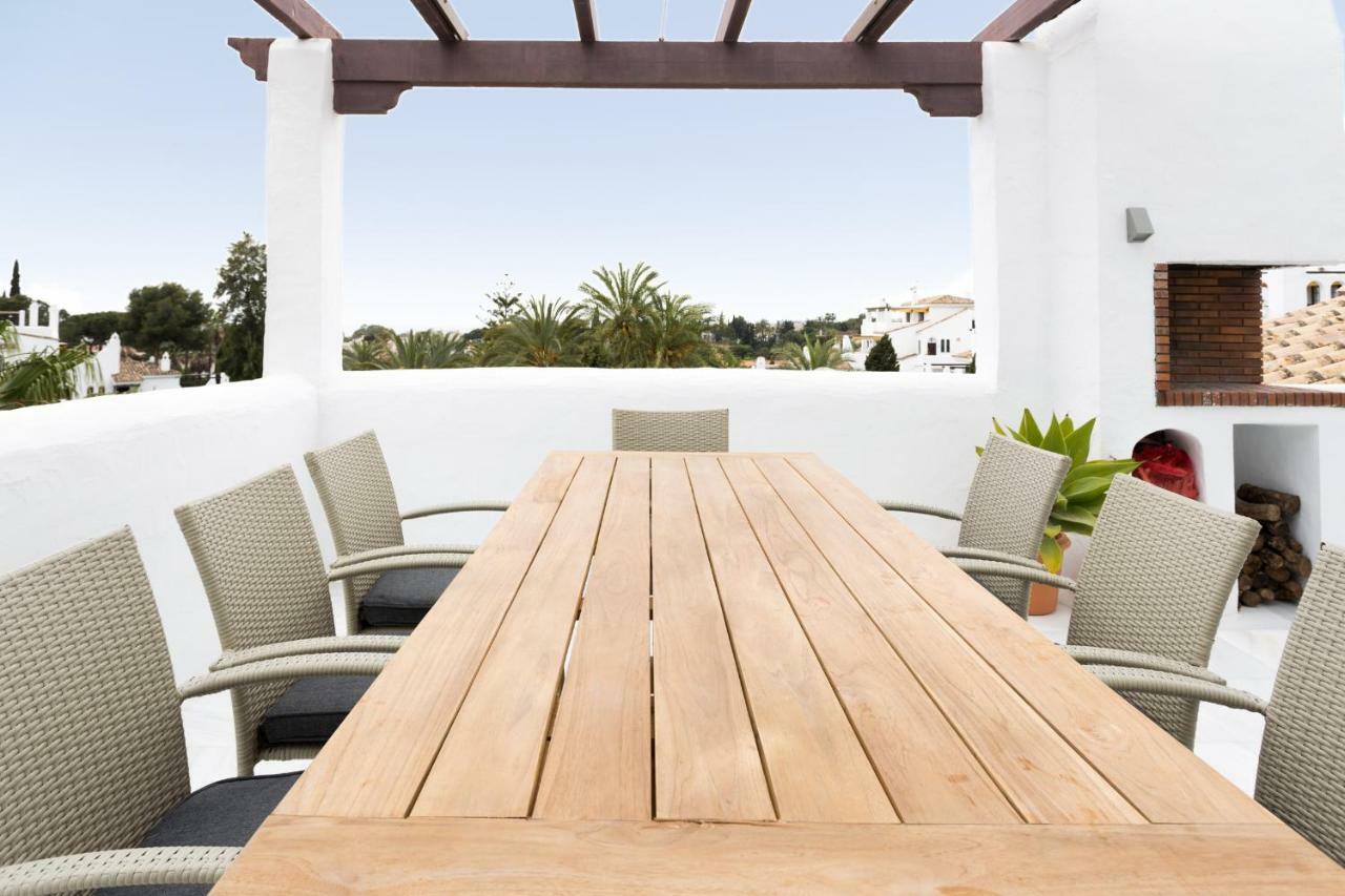 Aldea Blanca Puerto Banus Apartamento Marbella Exterior foto