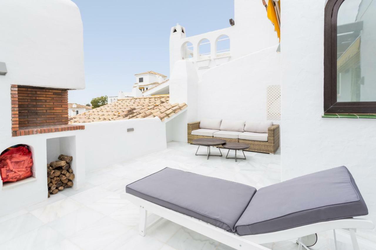 Aldea Blanca Puerto Banus Apartamento Marbella Exterior foto