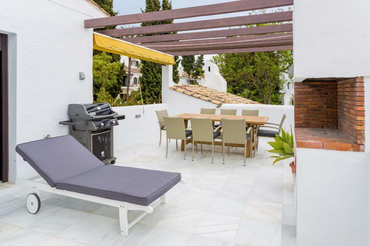 Aldea Blanca Puerto Banus Apartamento Marbella Exterior foto