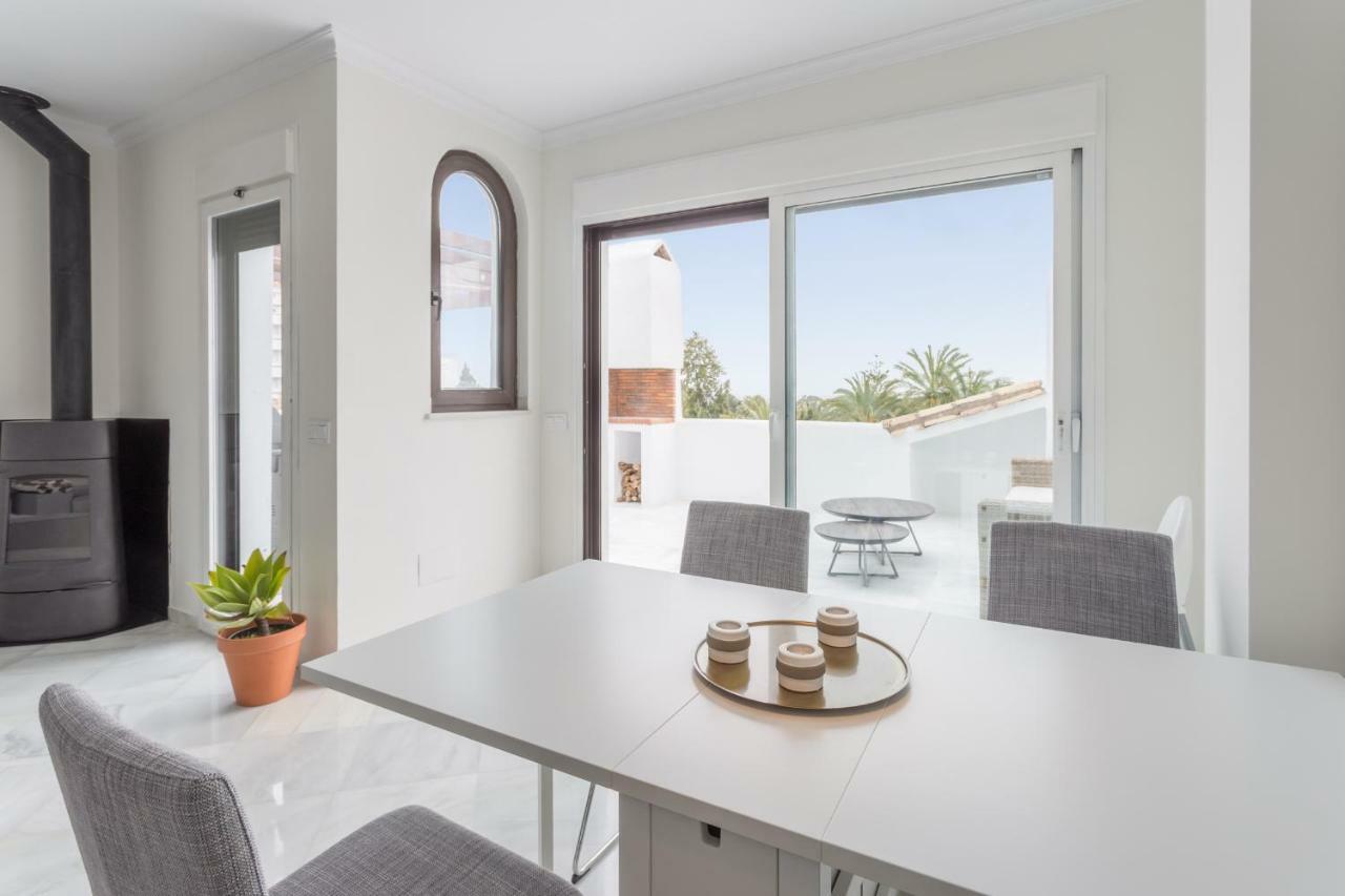 Aldea Blanca Puerto Banus Apartamento Marbella Exterior foto