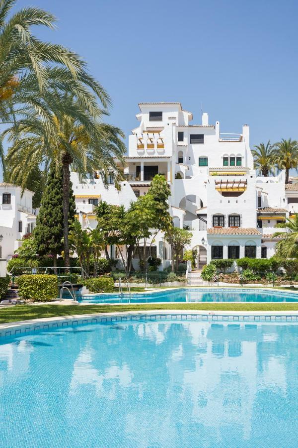 Aldea Blanca Puerto Banus Apartamento Marbella Exterior foto