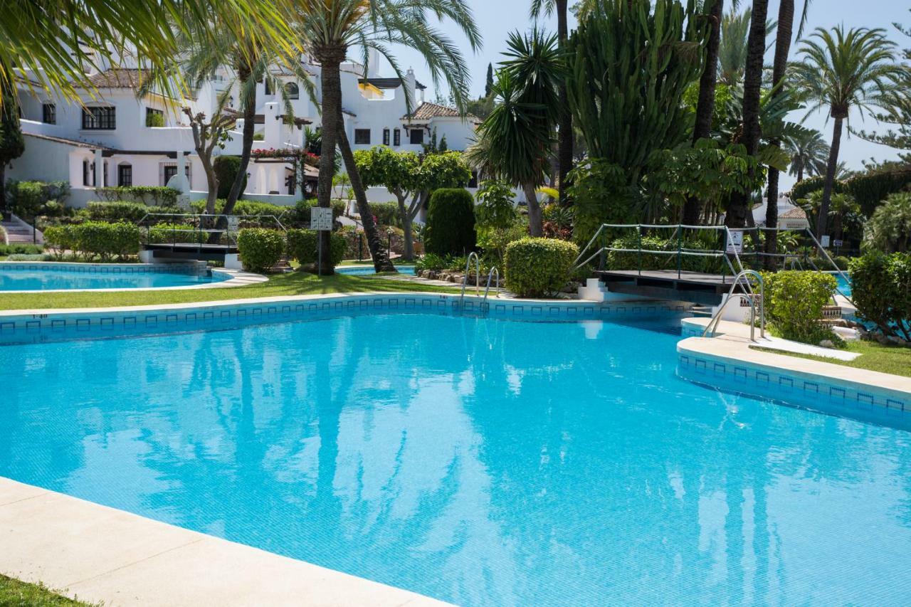 Aldea Blanca Puerto Banus Apartamento Marbella Exterior foto