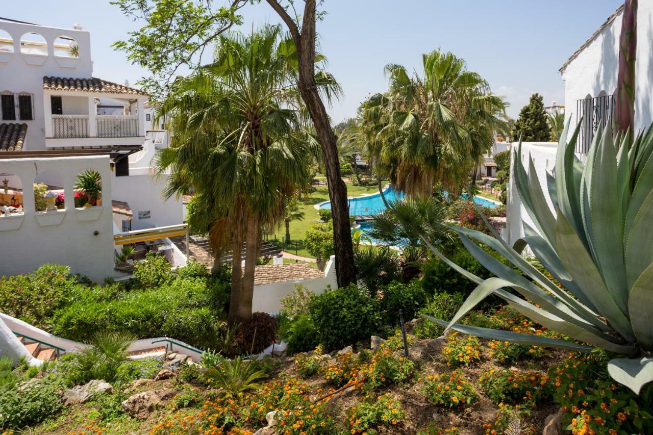 Aldea Blanca Puerto Banus Apartamento Marbella Exterior foto
