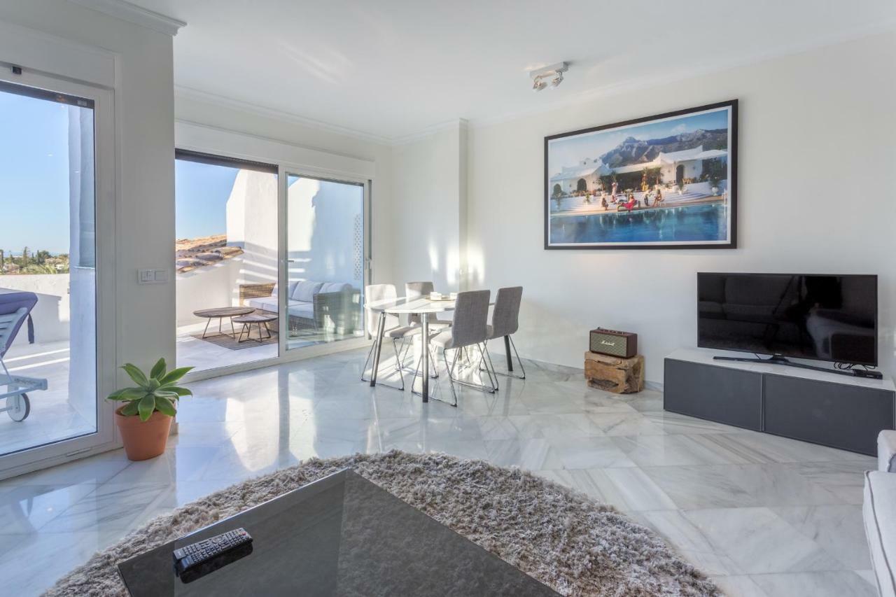Aldea Blanca Puerto Banus Apartamento Marbella Exterior foto