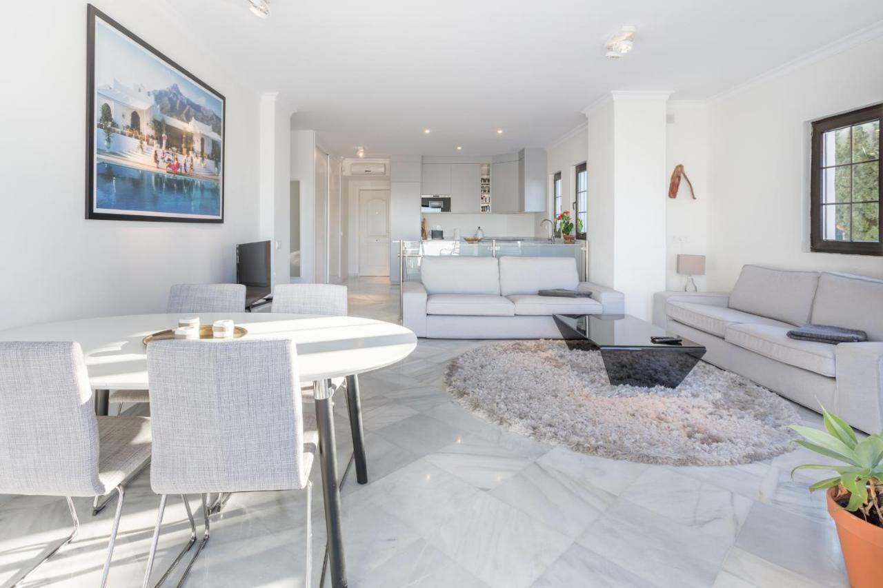 Aldea Blanca Puerto Banus Apartamento Marbella Exterior foto