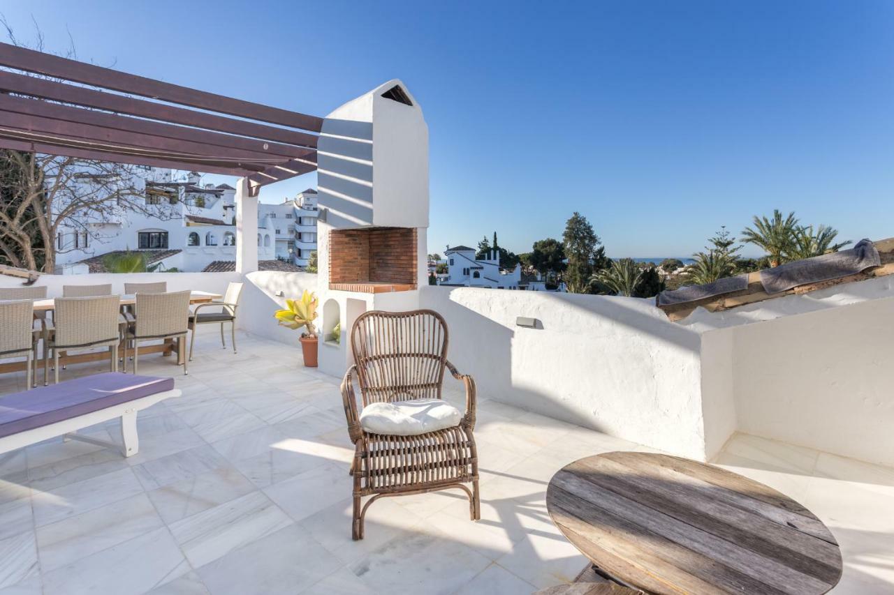 Aldea Blanca Puerto Banus Apartamento Marbella Exterior foto