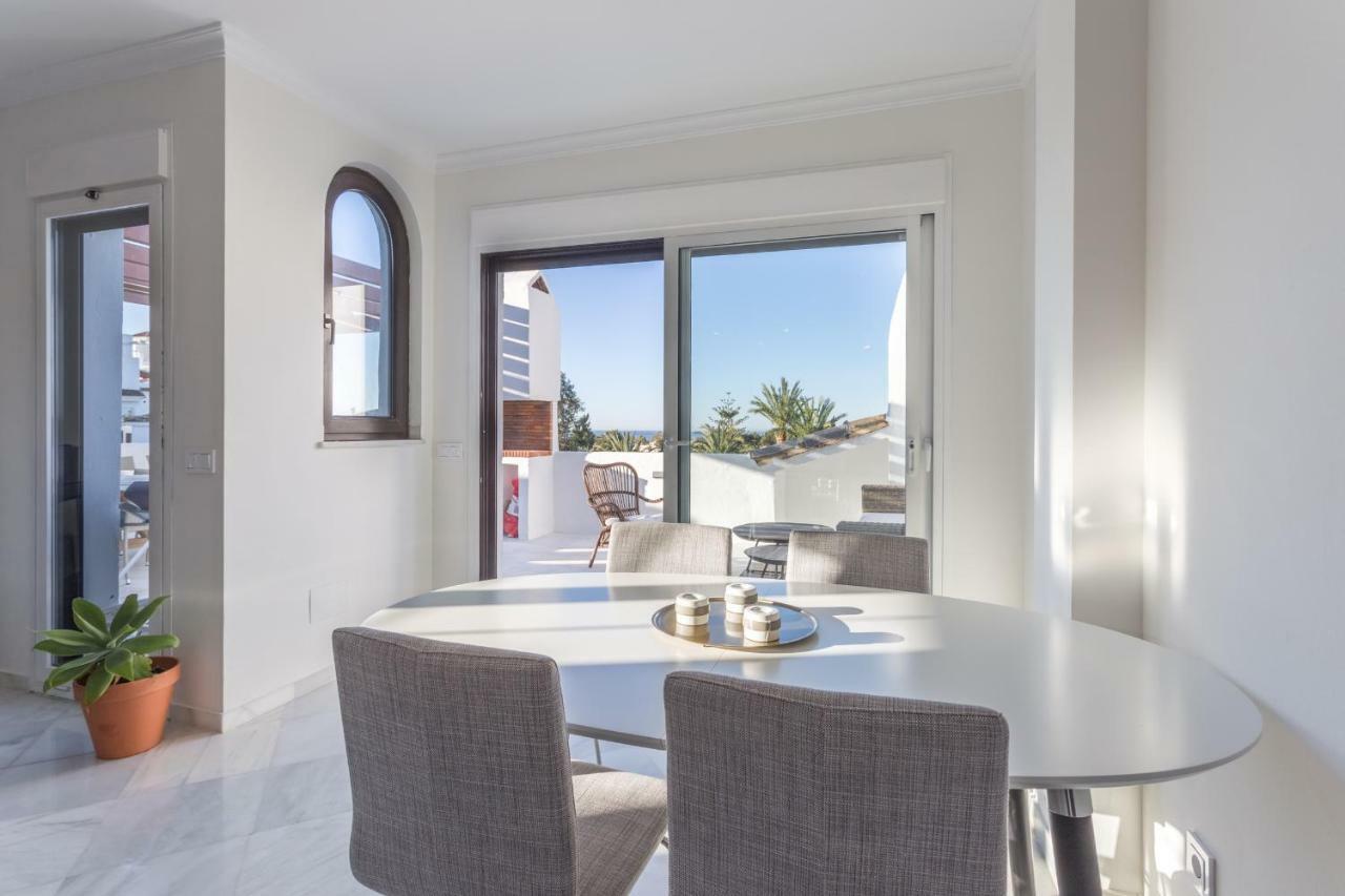 Aldea Blanca Puerto Banus Apartamento Marbella Exterior foto